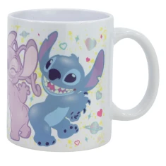 Кухель керамічний Disney Stitch 325 мл (99500)