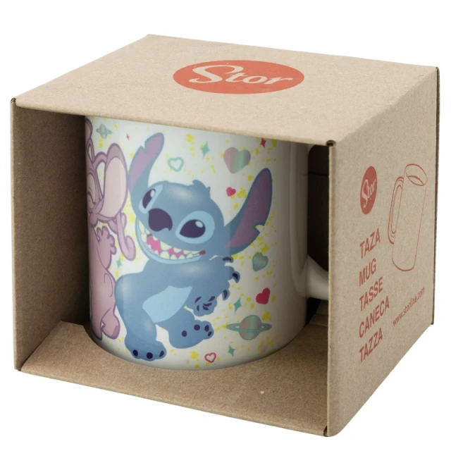 Кухель керамічний Disney Stitch 325 мл (99500)