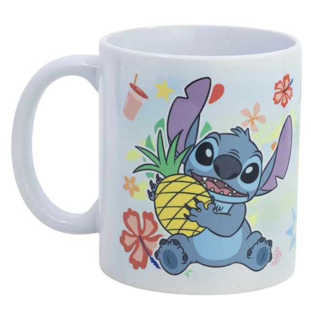 Кухоль керамічний Disney Stitch Seaworld 325 мл (99530)