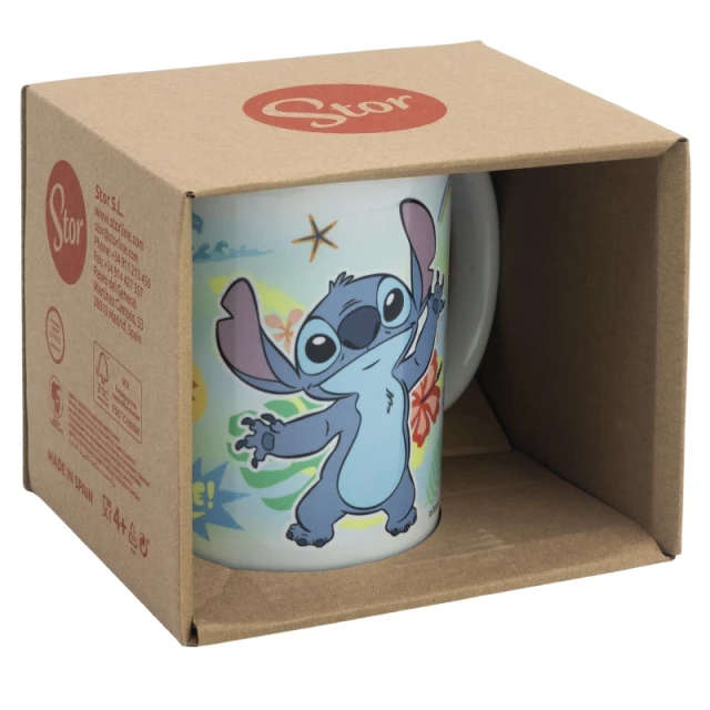 Кухоль керамічний Disney Stitch Seaworld 325 мл (99530)