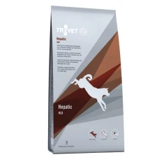 Ветеринарна дієта для собак TROVET Hepatic HLD з куркою 12,5 кг (8413037376598)