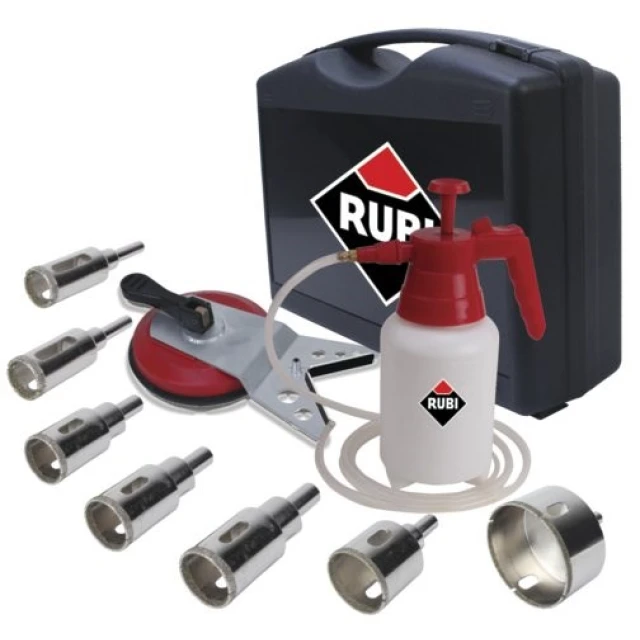 Набор сверл Rubi Easy Gres Plus Kit 7 шт (8413797509373)