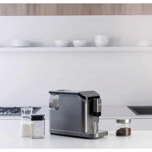 Кофеварка рожковая Taurus Accento Latte 20 bar White (8414234206350)