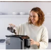 Кофеварка рожковая Taurus Accento Latte 20 bar White (8414234206350)