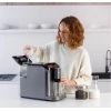 Кофеварка рожковая Taurus Accento Latte 20 bar White (8414234206350)