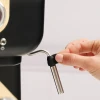 Кавоварка ріжкова Taurus Onyx Moka 1050 Вт 20 bar з дерев'яною ручкою (8414234206510)