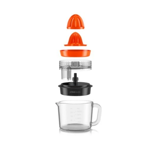 Соковижималка для цитрусових Taurus Citrus Glass 30 Вт (8414234242549)