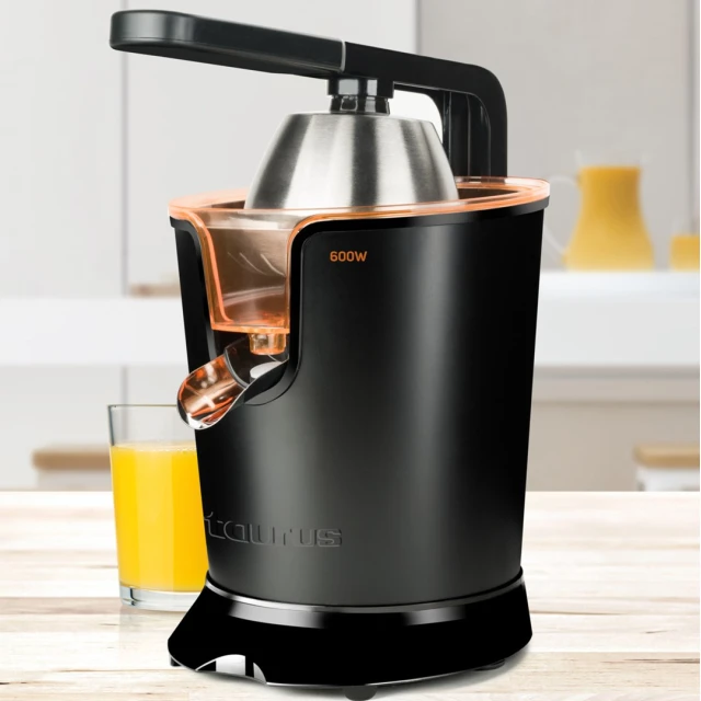 Соковижималка для цитрусових Taurus Easy Press 600 600 Вт (8414234242570)