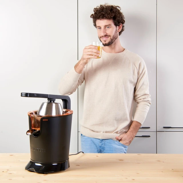 Соковижималка для цитрусових Taurus Easy Press 600 600 Вт (8414234242570)