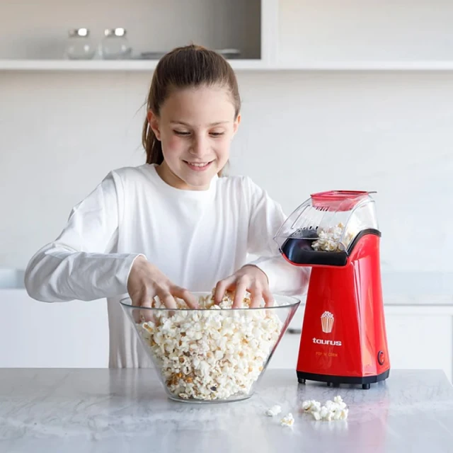 Апарат для попкорну Taurus Pop'n'Corn 968375000 (8414234683755)
