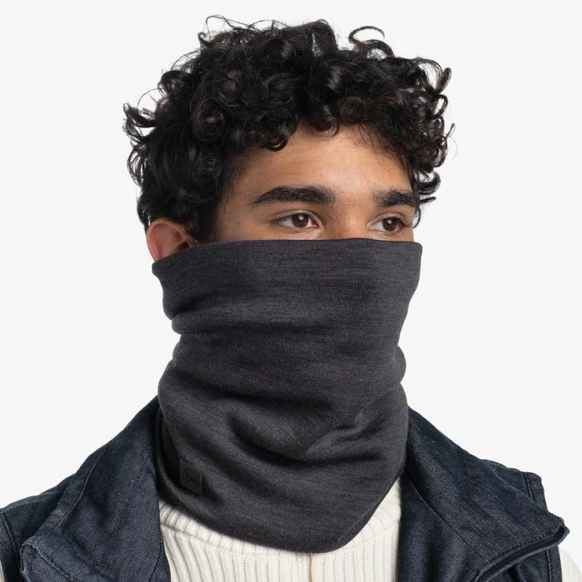 Бафф Buff Merino Heavyweight Solid Grey (8428927176837)
