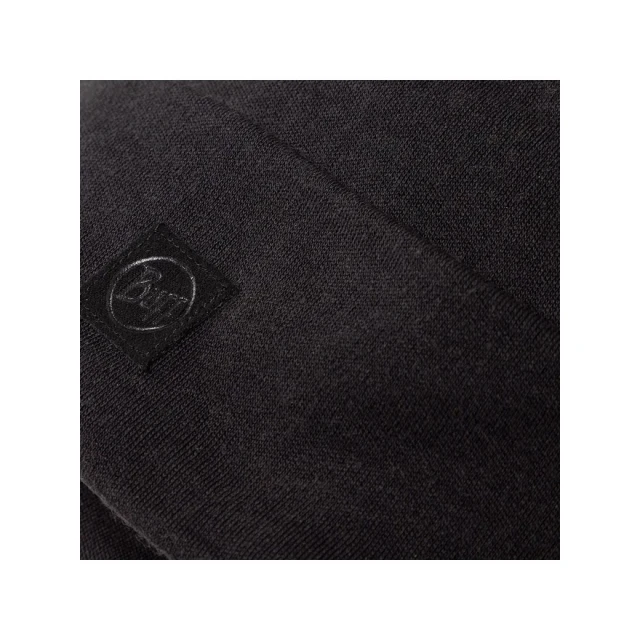 Шапка Buff Merino Heavyweight Black (8428927185105)