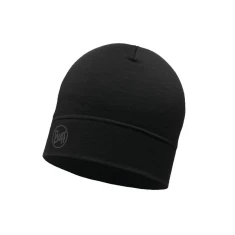 Шапка Buff Merino Lightweight Black (8428927214980)