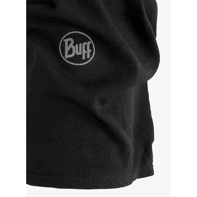Багатофункціональна бандана Buff Merino Midweight Black (8428927270825)