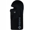 Балаклава Buff Windproof Solid Black (8428927595393)