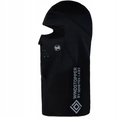 Балаклава Buff Windproof Solid Black (8428927595393)