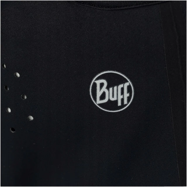 Балаклава Buff Windproof Solid Black (8428927595393)