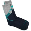 Шкарпетки Buff Merino Lightweight Crew Sock LWC1 Teal L (8428927606389)