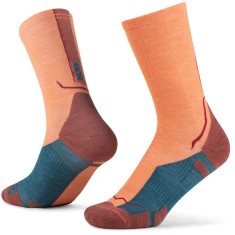 Шкарпетки Buff Merino Lightweight Crew Sock LWC4 Flamingo L (8428927606587)