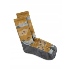 Шкарпетки Buff Merino Lightweight Crew Sock LWC2 Umber Khaki L (8428927606686)