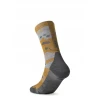 Шкарпетки Buff Merino Lightweight Crew Sock LWC2 Umber Khaki L (8428927606686)