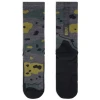 Шкарпетки Buff Merino Lightweight Crew Sock LWC2 Grey L (8428927606747)