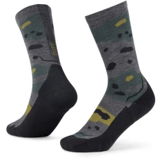 Шкарпетки Buff Merino Lightweight Crew Sock LWC2 Grey L (8428927606747)