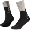 Шкарпетки Buff Merino MW Crew Socks MWC1 Black L (8428927617200)