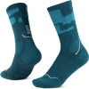 Шкарпетки Buff Merino MW Crew Socks MWC2 Teal L (8428927617248)