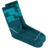 Шкарпетки Buff Merino MW Crew Socks MWC2 Teal L (8428927617248)