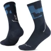 Шкарпетки Buff Merino MW Crew Socks MWC2 Night Blue L (8428927617286)
