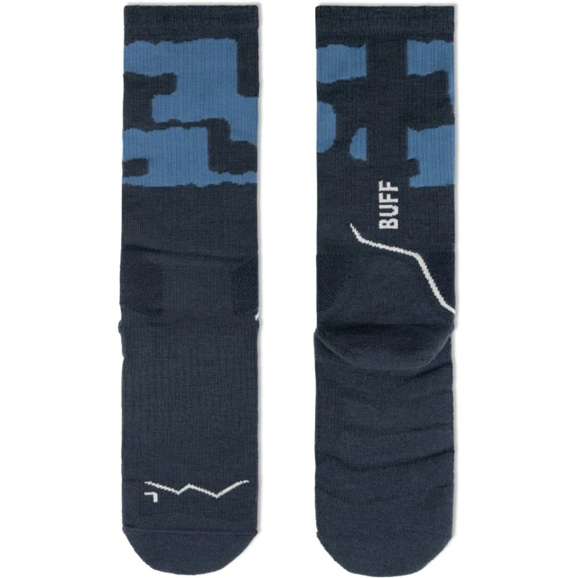 Шкарпетки Buff Merino MW Crew Socks MWC2 Night Blue L (8428927617286)