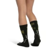 Шкарпетки Buff Merino MW Crew Socks MWC2 Beetle Green L (8428927617323)