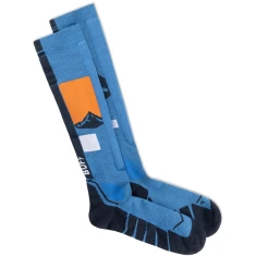Шкарпетки Buff Merino HW Over The Calf Socks HWO1 Royal Blue L (8428927617361)