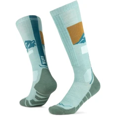 Шкарпетки Buff Merino HW Over The Calf Socks HWO1 Sea Green L (8428927617446)