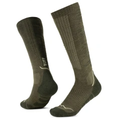 Шкарпетки Buff Merino HW Over The Calf Socks HWO2 Olive Green L (8428927617521)
