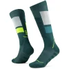 Носки Buff THERMONET® OVER THE CALF SOCKS TO Teal L (8428927618559)