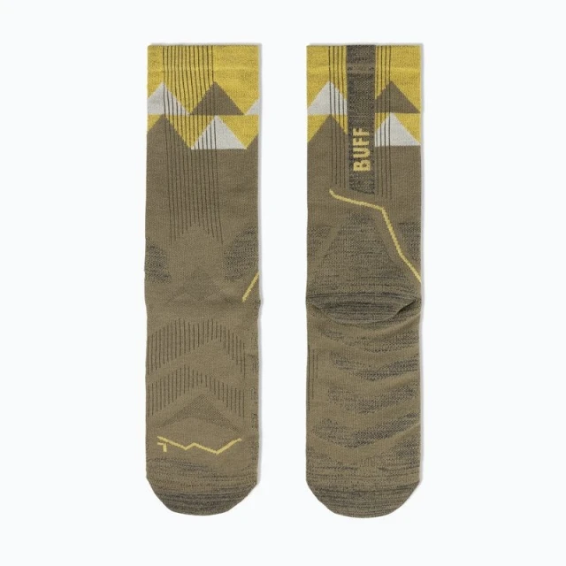 Шкарпетки Buff Thermonet Over The Calf Socks TO Olive Green L (8428927618603)