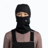 Балаклава Buff Tech Fleece Hinged Solid Black (8428927620606)