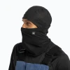 Балаклава Buff Tech Fleece Hinged Solid Black (8428927620606)
