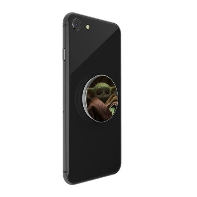 Тримач Popsockets Baby Yoda Stone (101294)