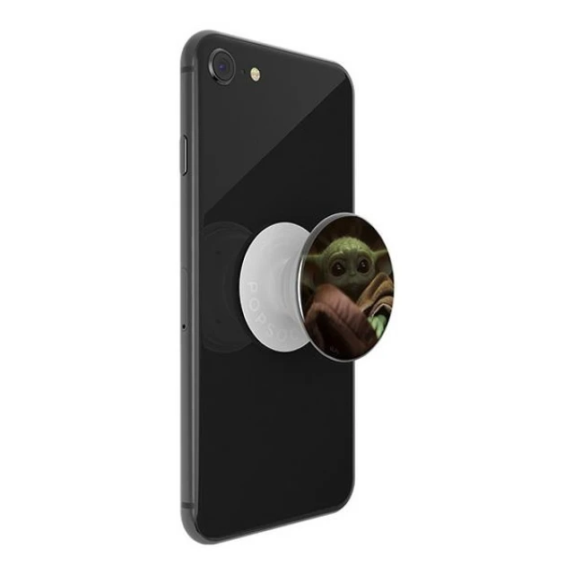 Тримач Popsockets Baby Yoda Stone (101294)