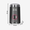 Кофемолка Black&Decker BXCG152E 150 Вт 50 г покрытие soft-touch 180x100 мм (ESB9080030L)