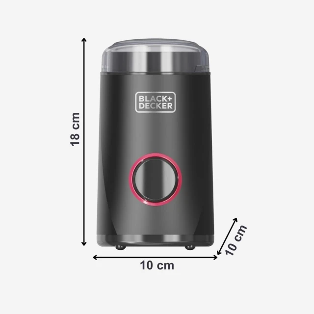 Кофемолка Black&Decker BXCG152E 150 Вт 50 г покрытие soft-touch 180x100 мм (ESB9080030L)