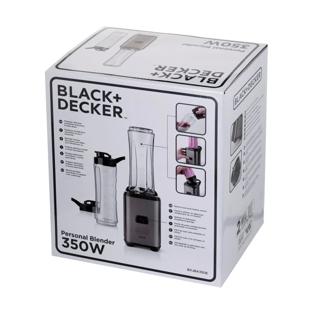 Блендер Black&Decker BXJBA350E 350 Вт (ES9120030B)