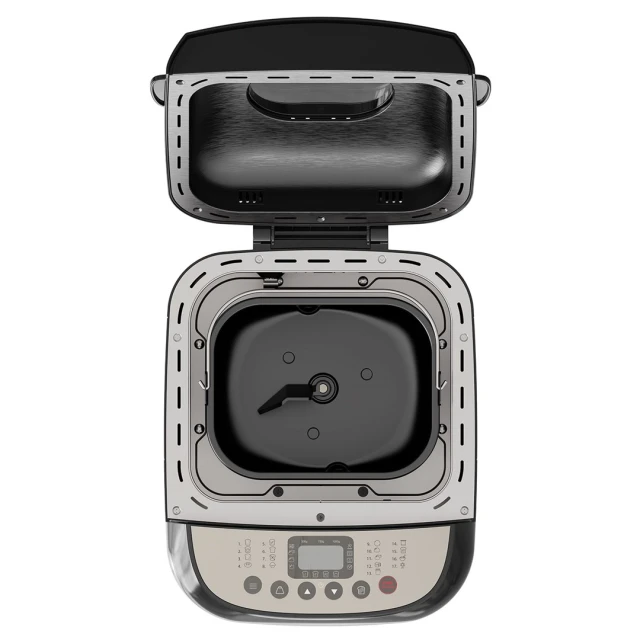 Хлібопічка Black&Decker BXBM600E 600 Вт 1 кг 3 рівні інтенсивності (ES9140020B)