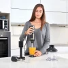 Блендер занурювальний Black&Decker BXHBA1500E 1500 Вт 20 швидкостей 4 функції (ES9160080B)