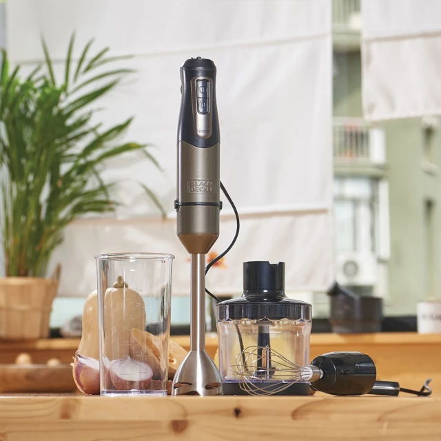 Блендер погружной Black&Decker BXHBA1200E 1200 Вт (ES9160140B)