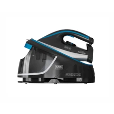 Парогенератор Black&Decker BXSS2401E 2400 Вт 1,5 л режим ECO фильтр от накипи (8432406180260)