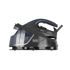 Парогенератор Black&Decker BXSS2800E 2800 Вт 1,5 л 8 бар удар пара 400 г/мин длина шнура 2,1 м (8432406180321)
